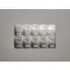 Image 1 : x10 - Valcambi Suisse 1 Gram .999 Fine Silver Bars - 10 Grams Silver Total - Mint Condition