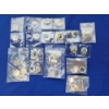 Image 1 : 50 Assorted U.S. Colorized State Quarters FV: $12.50