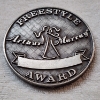 Image 5 : Unique Arthur Murray Freestyle Award Medal 