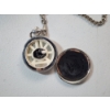 Image 4 : Two Silver-Tone Gruen Pocket Watches: Police Dept. & Fire Dept. Designs