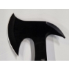 Image 4 : Watchfire 11.5'' Coated Stainless Steel Spike Back Survival Camp Axe & Sheath 