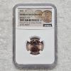 Image 1 : NGC Brilliant Uncirculated 2025 Lincoln Shield One Cent Final Circulation Cents 1793-2025 Holder