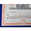 Image 5 : 1965 Reading Company Stock Certificate SN10643 - 100 Shares - Owned by H. Hentz & Co. 