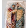 Image 2 : Large Glass Tree, Golf Santa, Mary And Joseph Homestead Crock Figurines
