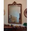 Image 1 : Antique Federal Period Ornate Mirror See Pics