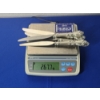 Image 6 : 4 - Sterling Silver Gorham Melrose Sterling Silver Handle, Stainless Blade Dinner Knives TW: 267.7g