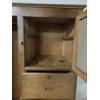 Image 3 : *Pick Up At Mantua Home-No Shipping Available* Excellent Condition Gorgeous Solid Wood 73''Hx22''Dx4