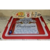 Image 3 : Budweiser Tray with Assorted Beer Coasters, Corona Bottle Opener and Ice Bucket