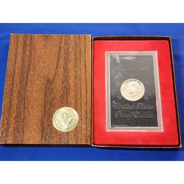 1972-S Eisenhower Silver Dollar Proof
