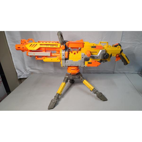 Batterey Powered Nerf N-Strike Vulcan EBF-25 Blaster