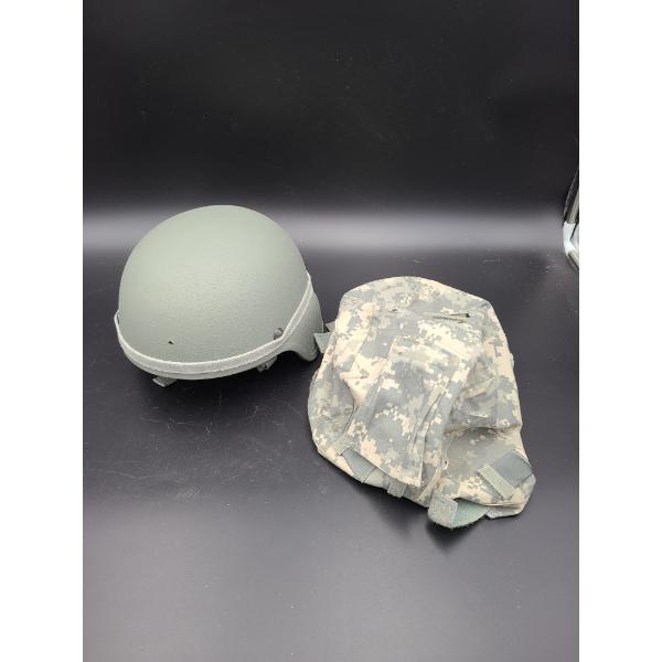 Military Army Helmet & Army Helmet Cover - ACU 