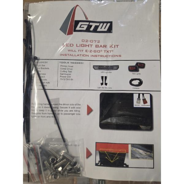 New In Box! GTW LED Light Bar Kit