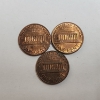 Image 5 : Three U.S. 1982 Lincoln Copper Cents - Each Weighing 3.1g!