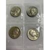 Image 2 : 90% Silver Quarters - 1957D -1961 - 1963D - 1964 - FV $1.75 - ASW: 0.1808oz per Quarter