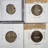 Image 7 : Nine Assorted United States Nickels ~ Ft. 4 Older Buffalo Nickels, Newer Bison Nickels & More!