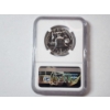 Image 3 : 1960 Franklin Silver Half Dollar 90% Silver NGC PF 69