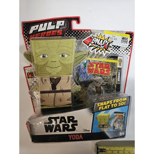 Lot of (5) Star Wars Figures, All New In Box!!!