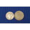 Image 2 : Assorted US Coins - Mercury Head Dime, V Nickel & Buffalo Nickels - Face Value: $1.20