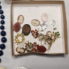 Image 7 : Large Lot of Assorted Costume Jewelry & Accessories
