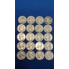 Image 1 : Assorted Years 90% Silver Washington Head Quarters - Face Value: $5.00