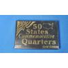 Image 2 : 2005 24K Gold Layered 50 States Commemorative Quarters Set