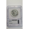 Image 3 : ICG 1963-D AU50 90% Silver Franklin Half Dollar