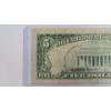 Image 6 : United States Series 1963 $5 Red Seal Bank Note With Granahan And Dillon Signatures