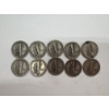 Image 4 : United States 90% Silver Dimes- $1.00 Face Value - Assorted Dates- Wonderful Condition