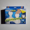 Image 7 : NEW InstaBulb~ Cordless Battery Operated Light Bulb You Can Hang ANYWHERE! AS SEEN ON TV, NEW IN BOX
