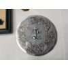 Image 4 : Helbros Quartz Watch, Board of Elections Pin, Watch Ring, Monogram Mirror/Tray