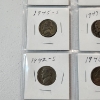 Image 7 : $0.95 Face Value of Assorted Years 35% Silver Jefferson Nickels 