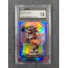 Image 1 : CGC 10 Gem Mint 2019 Panini Prizm #89 Nick Chubb Blue
