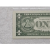 Image 5 : U.S. 1957 $1 Silver Certificate - Blue Seal Note in Cellophane Sleeve