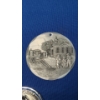 Image 4 : Westmoreland County, Pennsylvania Coroner Commemorative Coin & Wendell August Pewter Ornament