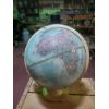 Image 3 : Vintage "REPOGLE" World Ocean Series 12" Desk Globe - Fully Functional - Great Surface Cond & Color
