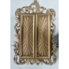Image 2 : Large Wall Hanging Decorative Jewelry Box With Hinged Doors, Velvet Lining & Compartments