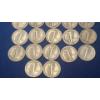 Image 8 : Assorted Years & Mint Marks 90% Silver Mercury Head Dimes - Face Value: $3.70