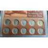 Image 2 : (2) "The Golden Years Of The Mercury Dime" Acrylic Displays 1920's & 19040's