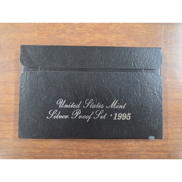 U.S. Mint Silver Proof Set 1995