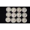 Image 2 : Assorted Years 90% Silver Mercury Dimes - Face Value: $1.20