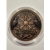 Image 2 : Limited Edition BEWARE OF THE OLD MAN Commemorative Coin - Mint Condition