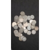 Image 1 : Assorted Years/Mint Marks 90% Silver Roosevelt Dimes - Face Value: $5.40