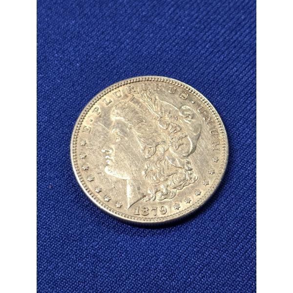 Beautiful 1879 Morgan Silver Dollar - High-Grade