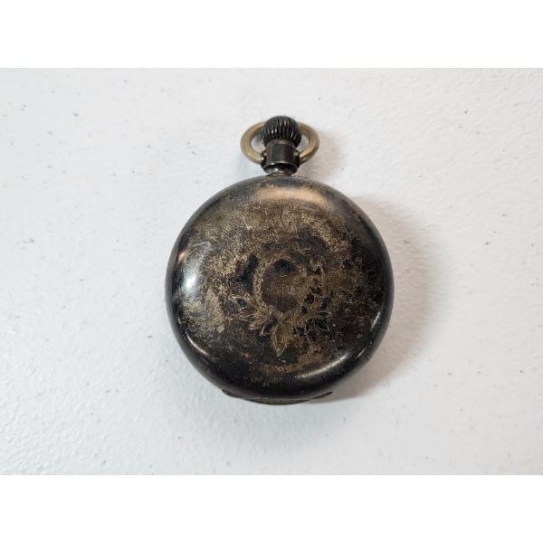 Dueber Newport Coin Silver Pocket Watch Case
