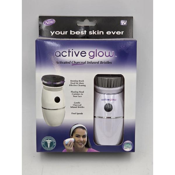 Brand New Active Glow Rotating Facial Brush