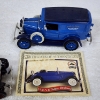 Image 6 : Three Assorted Collectible Die Cast Scale Replica Collectible Cars With Certificates