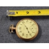 Image 9 : Nice Gold Filled Hampden Fahys Montauk Pocket Watch Weighing 84 Grams