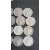 Image 10 : Assorted Years 90% Silver Mercury Dimes - Face Value: $2.70