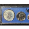 Image 3 : Lot of Assorted United States Collectible Coins in Displays Ft. 40% Silver Half Dollar & More!