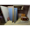 Image 2 : Assorted Cubical Walls/Accessories - Treadway Brand - 2 Large Sections will need to be disassembled